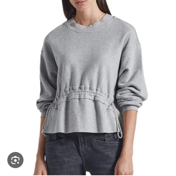 Current/Elliott Tops - Current/Elliott Heather Gray Pullover